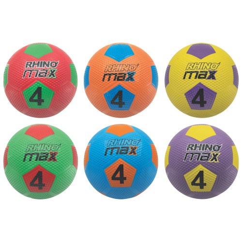RHINO MAX PLAYGROUND SOCCER BALL SET